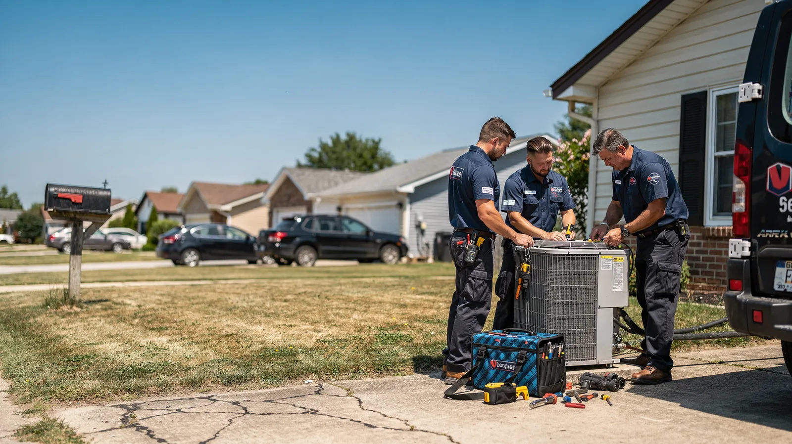Hvac Repair in Henriette, MN near me